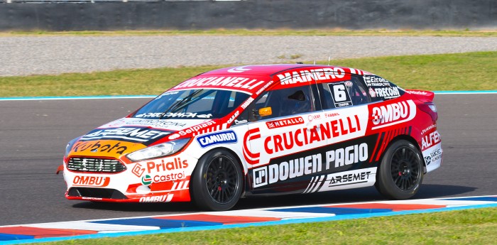 TN en Termas: Facundo Chapur se quedó con la pole position de la Clase 3