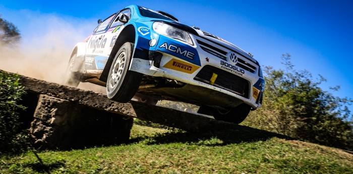 Rally Argentino Pirelli: el shakedown abrió el fuego en Villa Dolores