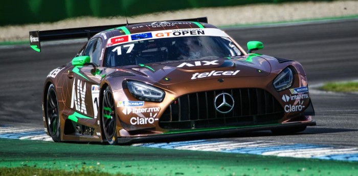 GT Open: Marcos Siebert arrancó la segunda fecha en Hockenheim