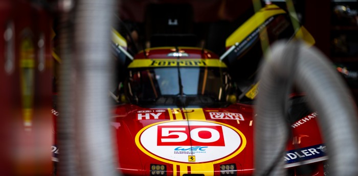 WEC: Ferrari fue excluido por técnica y perdió la pole para las 6 Horas de Spa