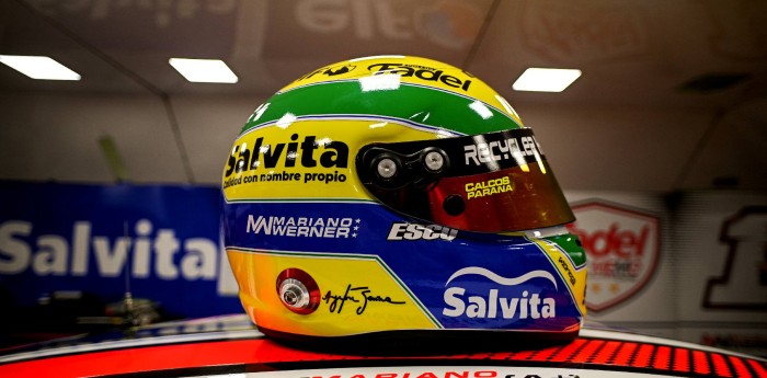 TC: por pedido de su hijo, Werner homenajeó a Senna en el Mustang