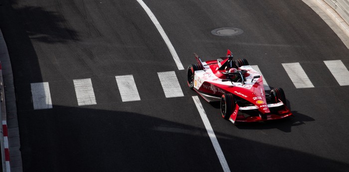 Fórmula E: Fenestraz finalizó noveno en la primera carrera del ePrix de Berlín