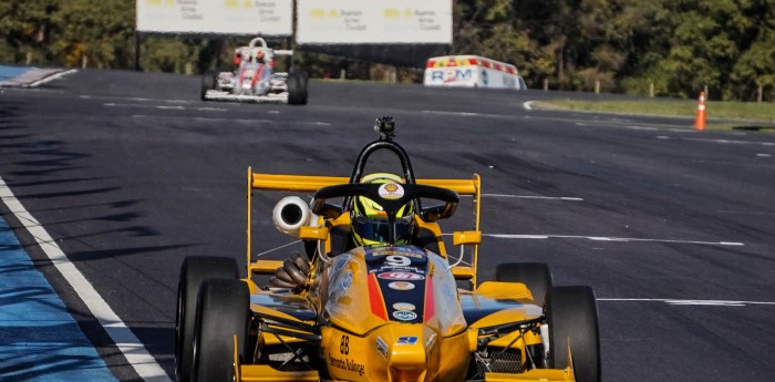 Fórmula Nacional: Chiarello se quedó con la pole