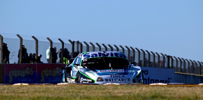 Ciantini le dio la última pole al JP Carrera en el TC