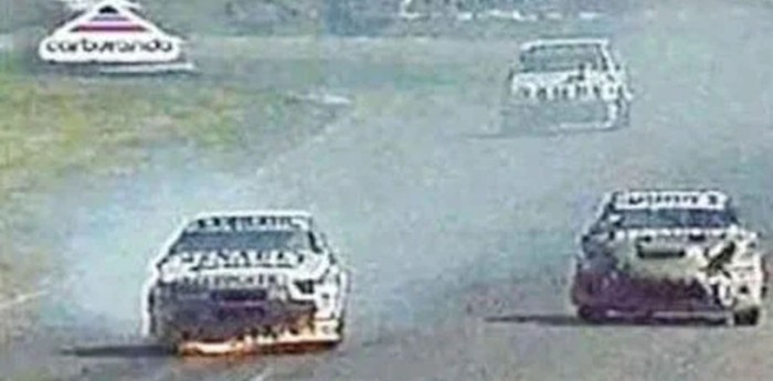 Murió Traverso: el día que ganó en el TC2000 con la Coupé Fuego en llamas