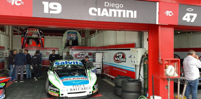 TC: Ciantini voló y ganó la primera serie en Termas de Río Hondo