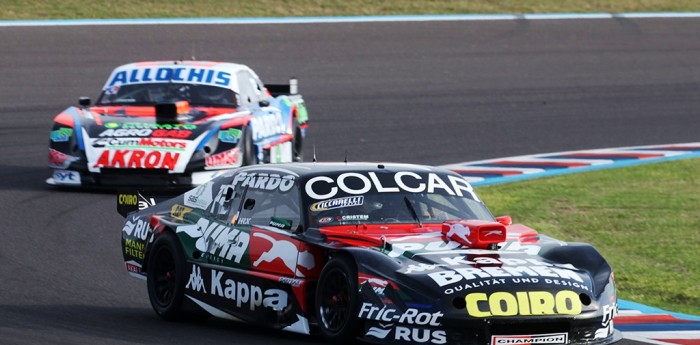 TC: Mazzacane aguantó a Chapur y ganó la segunda serie