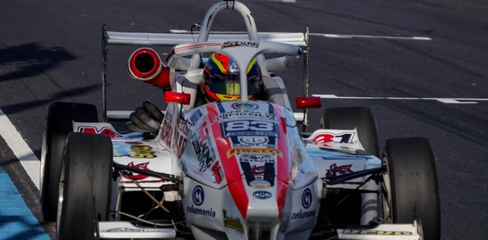 Fórmula Nacional: Ferreyra, el ganador de la segunda carrera en Buenos Aires