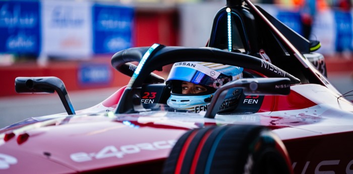 Fórmula E: Fenestraz no pudo completar la segunda carrera en Berlín