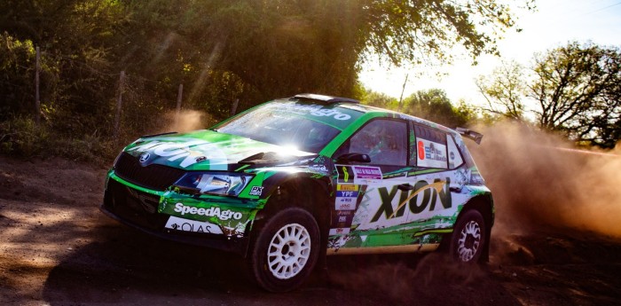 Rally Argentino: Nicolás Díaz marca el camino en Villa Dolores