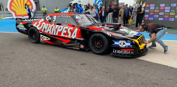 TC Pista: victoria de Valle en Termas de Rio Hondo