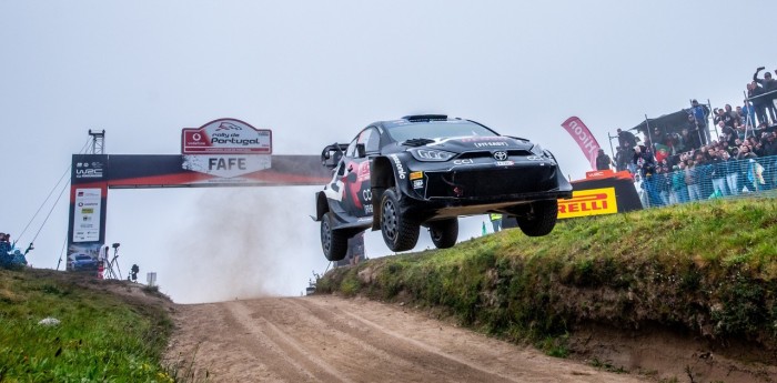 WRC: Sébastien Ogier logró una nueva victoria en el Rally de Portugal