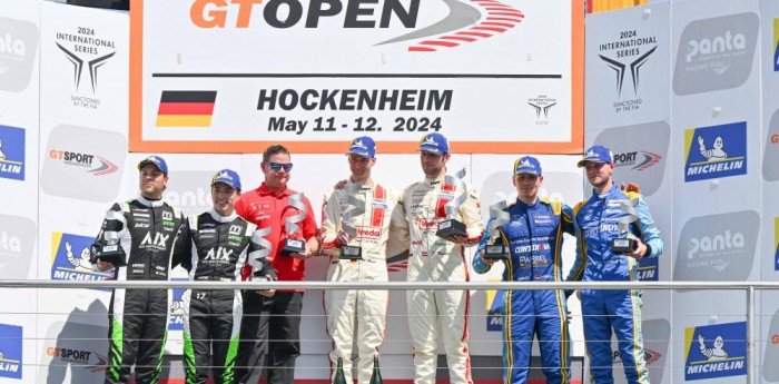 GT Open: Siebert logró un nuevo podio y saltó a la cima del campeonato
