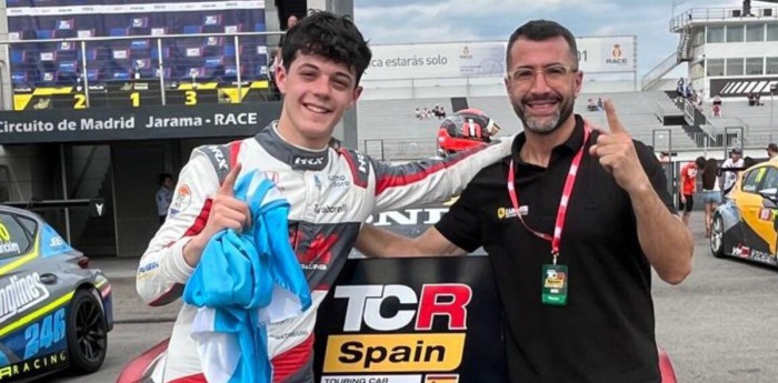 TCR Spain: Nacho Montenegro arrancó el campeonato con una victoria en Jarama