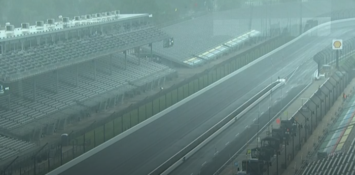 IndyCar: la lluvia demoró la actividad de Canapino en las 500 Millas de Indianápolis