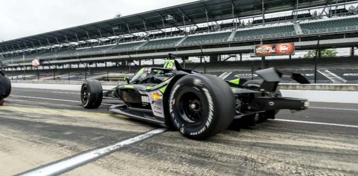 IndyCar: ¿Cómo son los boxes de Canapino y Grosjean en Indianápolis?