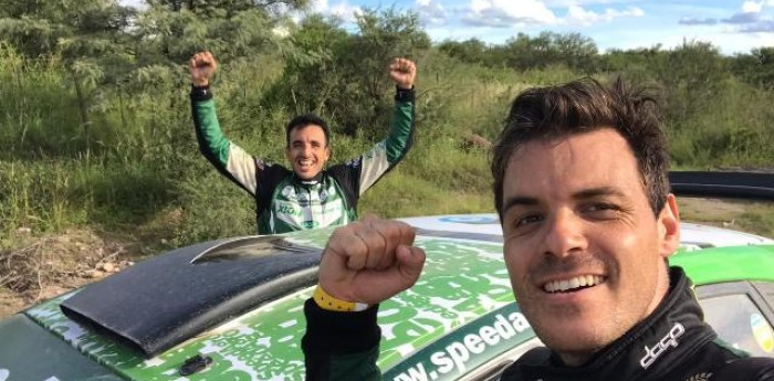 Rally Argentino: Nicolás Díaz tras ganar en Villa Dolores: “Lo disfruté mucho”