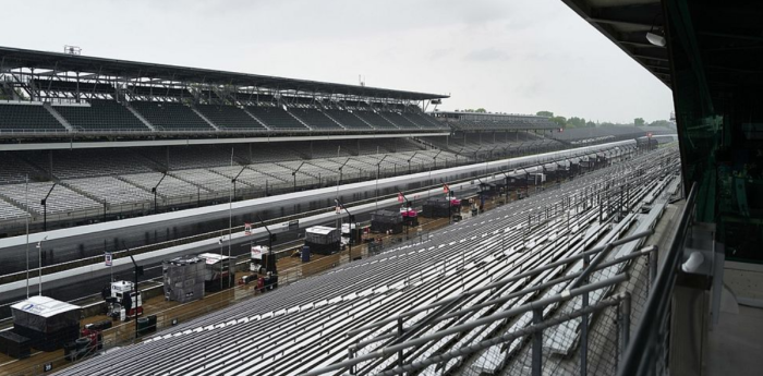 IndyCar: actividad cancelada y cambios en los horarios del miércoles en Indianápolis