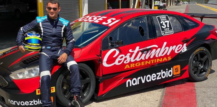 TC2000: Santiago Ventana sobre su vuelta a la categoría: “Estoy muy agradecido”