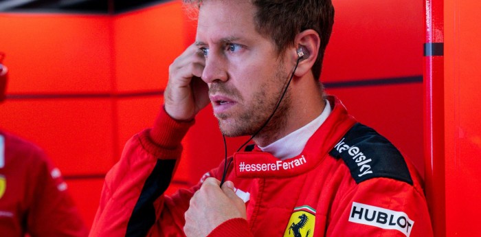 Ruth Buscombe y los dichos sobre Vettel ¿Qué le dijo?