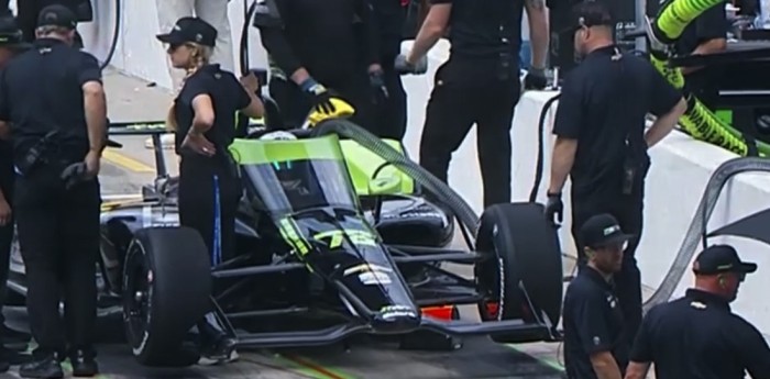IndyCar: Canapino se prepara para volver a pista en Indianápolis