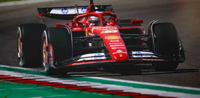 F1: Leclerc y Ferrari, los dueños del 1er entrenamiento en Imola