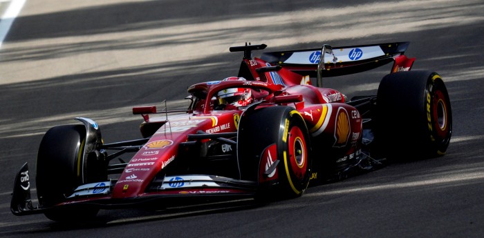 F1: Leclerc y Ferrari cerraron el viernes en Imola en lo más alto