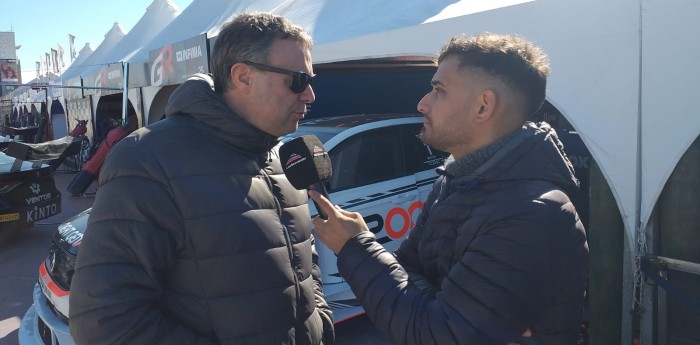 TC2000: Mauriño, sobre el progreso del SUV: “Este mes hicimos mejoras en el motor más que nada”