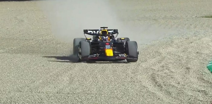 F1: Verstappen, uno de los más perjudicados por los límites de pista en Imola