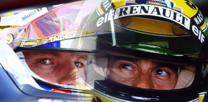 F1: Verstappen tras su 8va pole consecutiva: "Lo de hoy es un homenaje a Senna"