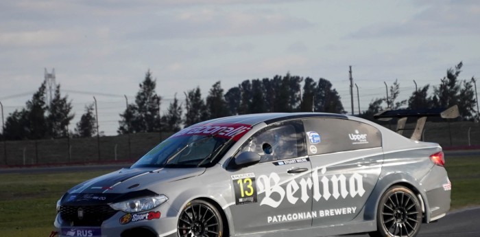 Fiat Competizione: Stuart Milne ganó la primera final en San Nicolás