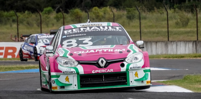 TC2000: Aldrighetti voló y se quedó con la pole en San Nicolás