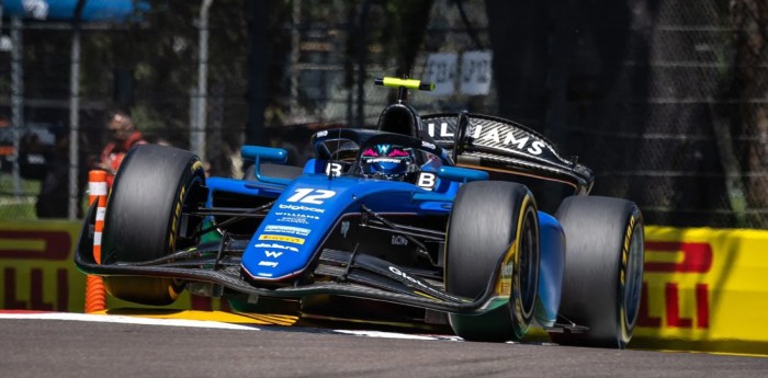 F2: ¡Gran carrera de Colapinto! El argentino terminó 5° en Imola