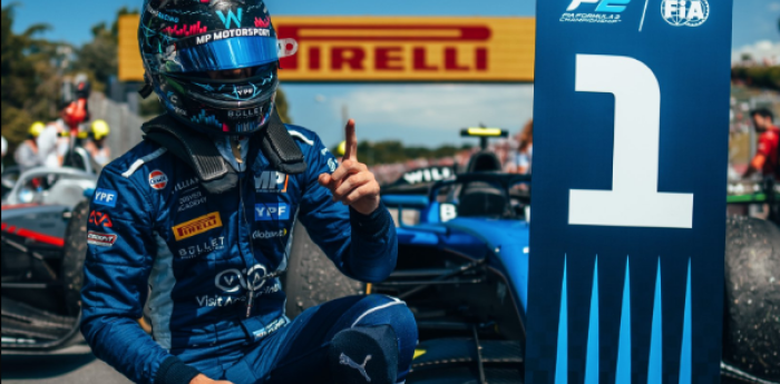 F2: ¿Cómo quedó Colapinto en el campeonato tras el gran fin de semana en Imola?