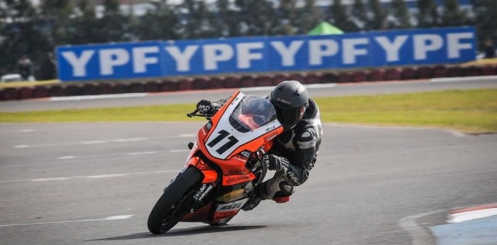 Superbike Argentino: Juan Viera, el ganador en 300 Súper Sport