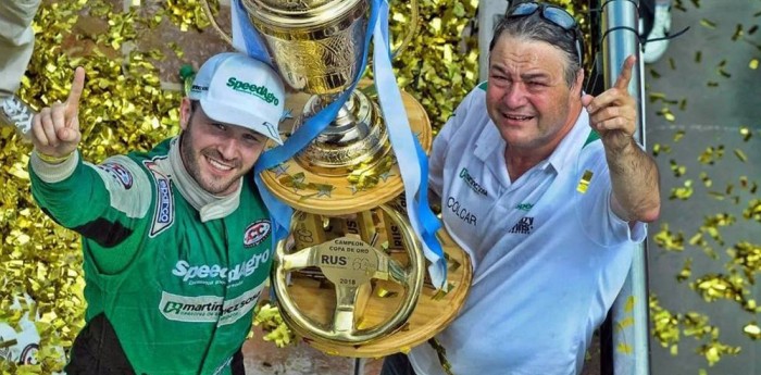 IndyCar: Canapino presentó su casco para las 500 Millas en homenaje a su papá