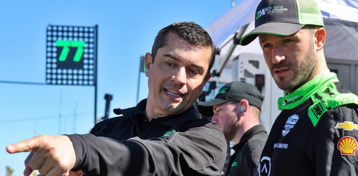 IndyCar: Juncos habló sobre Canapino en la previa de las 500 Millas: "Lo veo muy motivado"