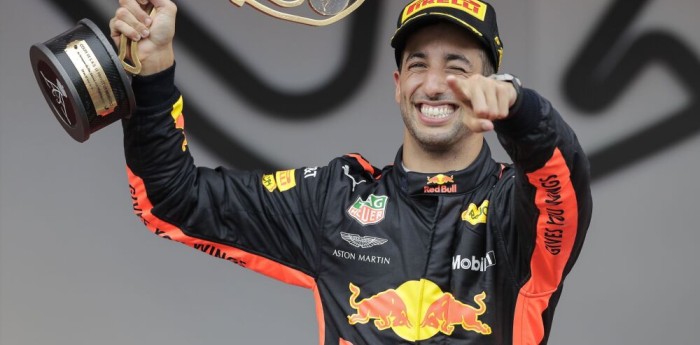F1: el día que Ricciardo se quedó con el Gran Premio de Mónaco