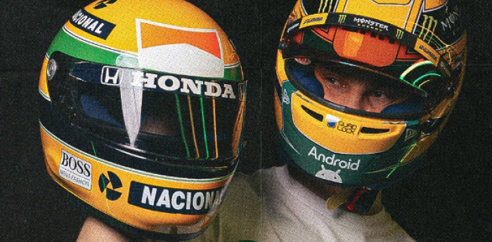 F1: Piastri tendrá un casco homenaje a Ayrton Senna en el GP de Mónaco