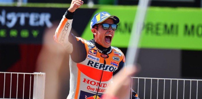 MotoGP: reviví la última victoria de Márquez en Cataluña