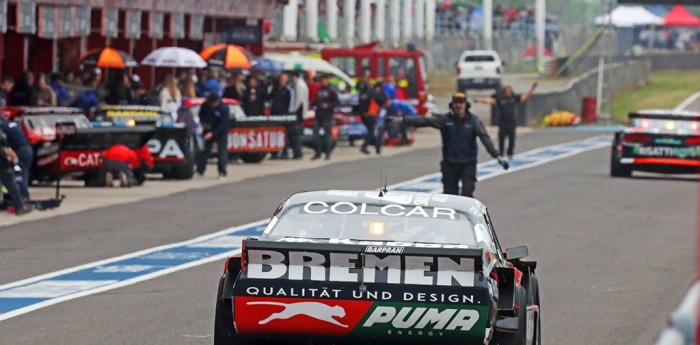 TC: un piloto de Chevrolet tuvo que bajarse de la fecha en Concepción del Uruguay