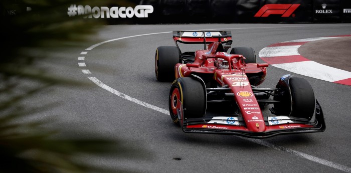 F1: Leclerc culminó el segundo entrenamiento en Mónaco en lo más alto