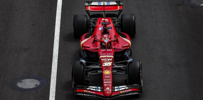 F1: Leclerc confirmó su dominio en el tercer entrenamiento