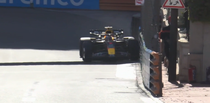 F1: el error de Verstappen que le arruinó la clasificación en Mónaco