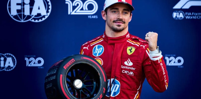 F1: Ferrari llegó a las 250 poles en el GP de Mónaco