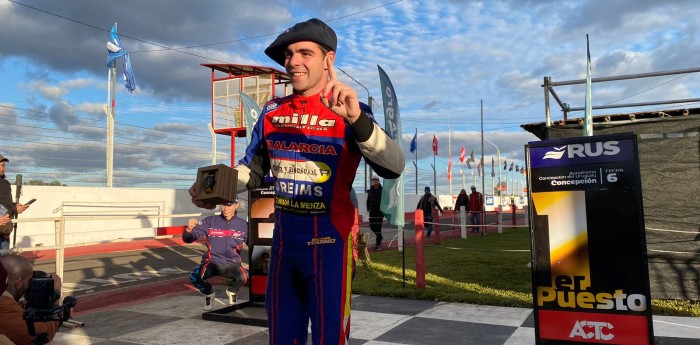 TC: Germán Todino estrenó su Mustang con la pole position en Concepción del Uruguay