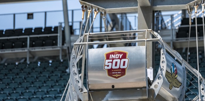 IndyCar: el particular regalo que recibió Agustín Canapino en la antesala de la Indy500