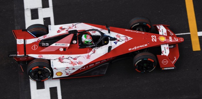 Fórmula E: Fenestraz volvió a pista en el ePrix de Shanghái