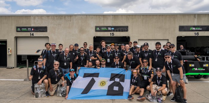 IndyCar: la hinchada argentina hizo sentir su apoyo a Canapino antes de la Indy500