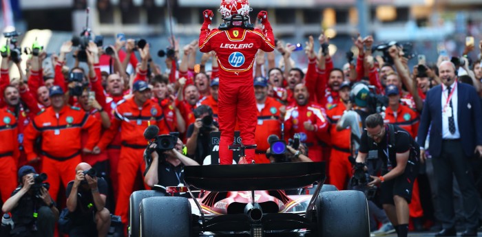 F1: Leclerc, tras la victoria en Mónaco: “Es la carrera que me hizo soñar con ser piloto”